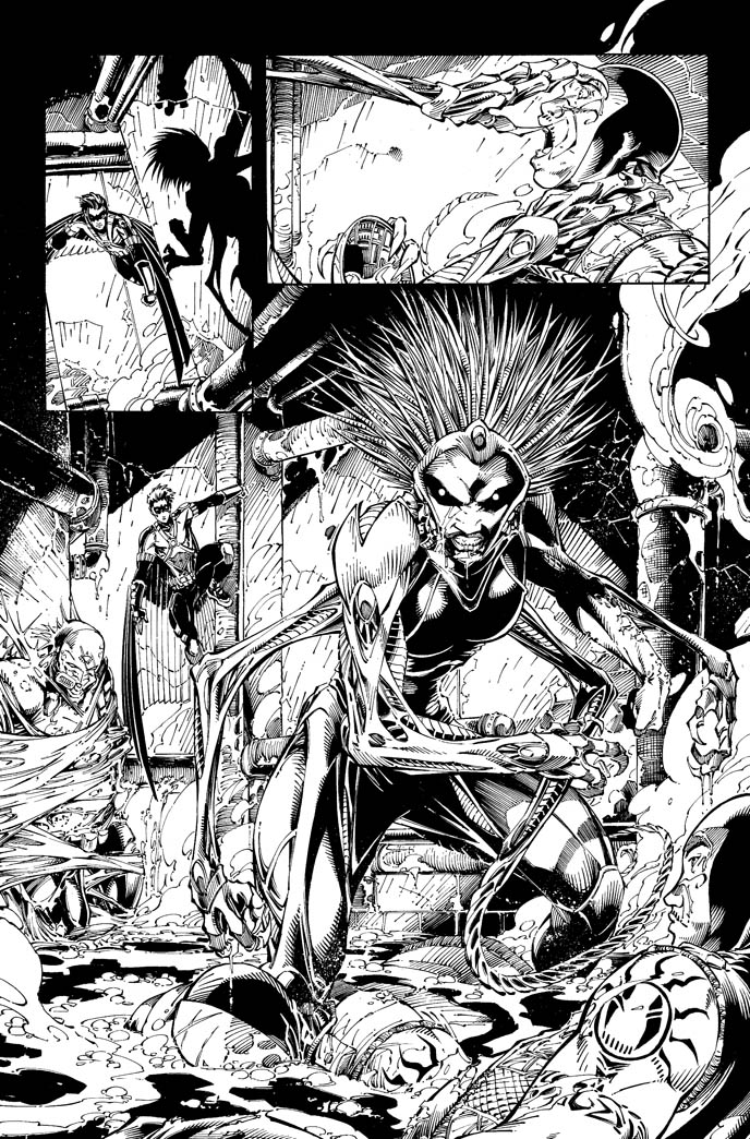 688x1044 Who's Who At Dc Comics The New Brett Booth Dc - Dc Comics Drawings