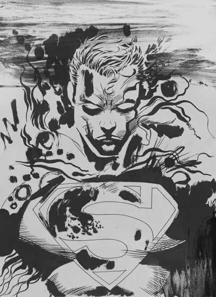 425x583 Dc Comics Competition - Dc Comics Drawings