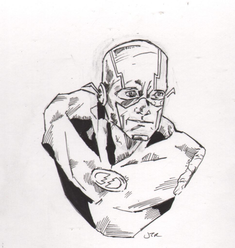 968x1024 Dc Comics The Art Of James Richardson - Dc Comics Drawings