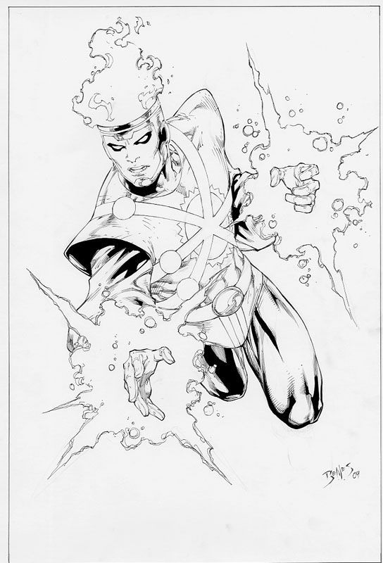 544x800 drawings of dc characters comics comic drawing, dc comics art - Dc Drawings