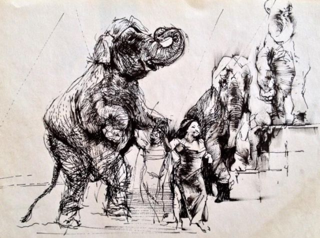 640x476 Woodward Drawing Exhibit Opening - Dc Drawings