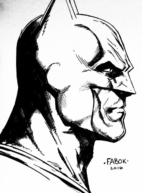 500x679 Batman - Dc Drawings