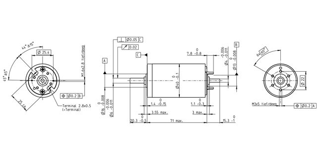 Dc Motor Drawing at PaintingValley.com | Explore collection of Dc Motor ...