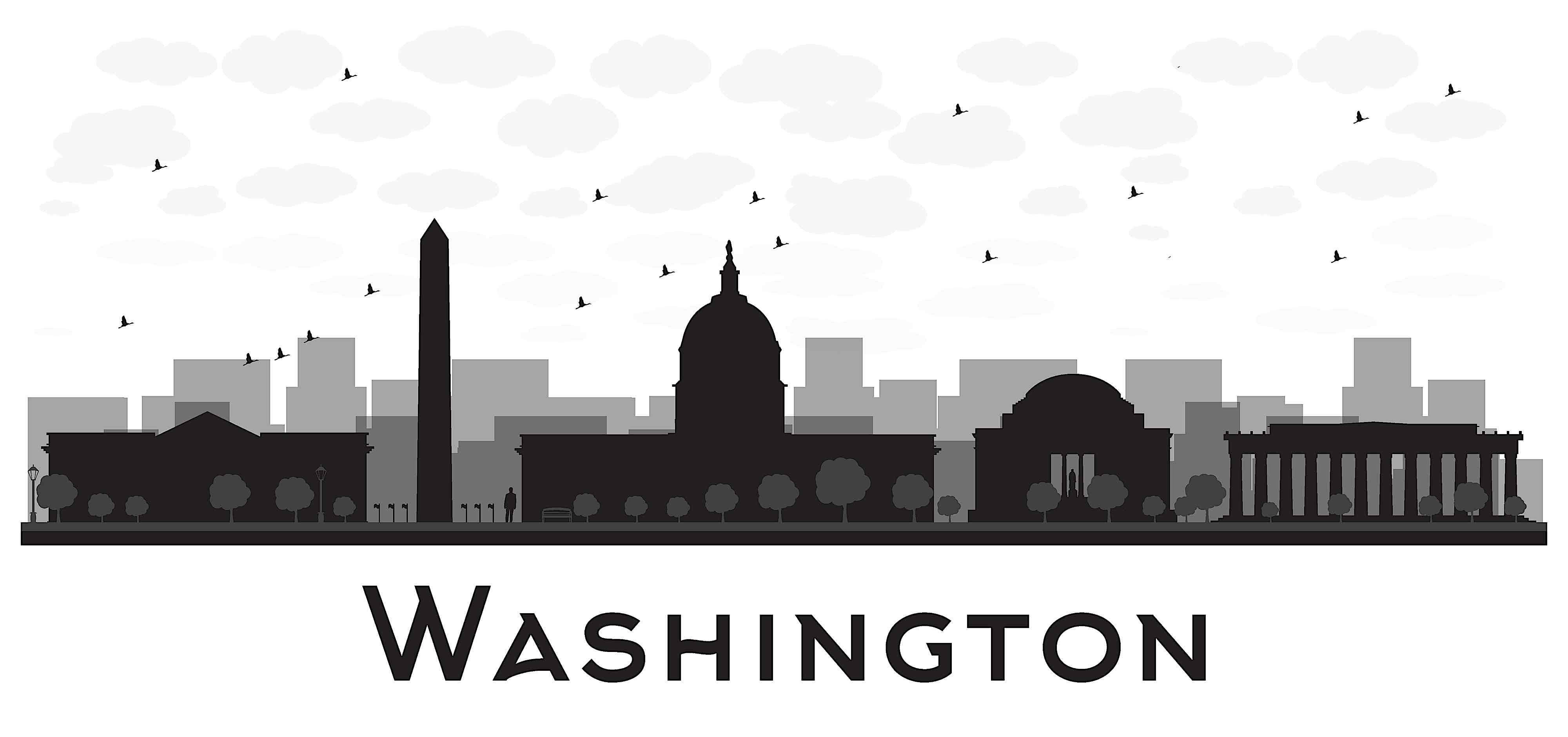 4000x1881 washington d c real estate market trends helpful investing - Dc Skyline Drawing