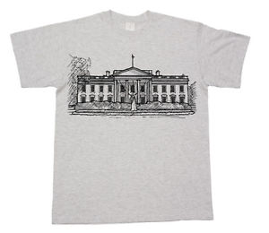 300x260 white house washington dc skyline panorama drawing art unisex t - Dc Skyline Drawing