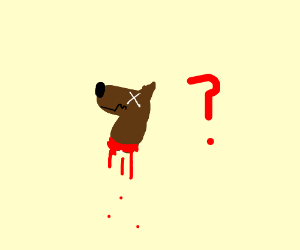 300x250 Dead Animal Drawing - Dead Animal Drawing