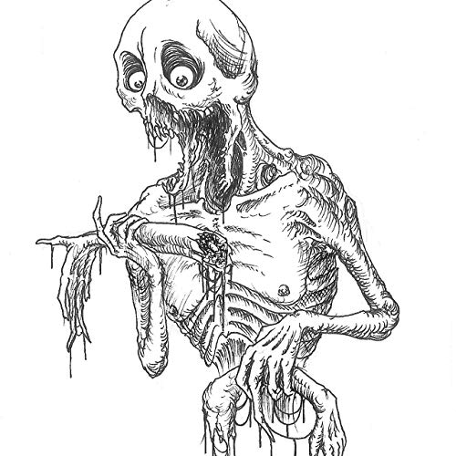 500x500 Dead Body Vandal - Dead Body Drawing