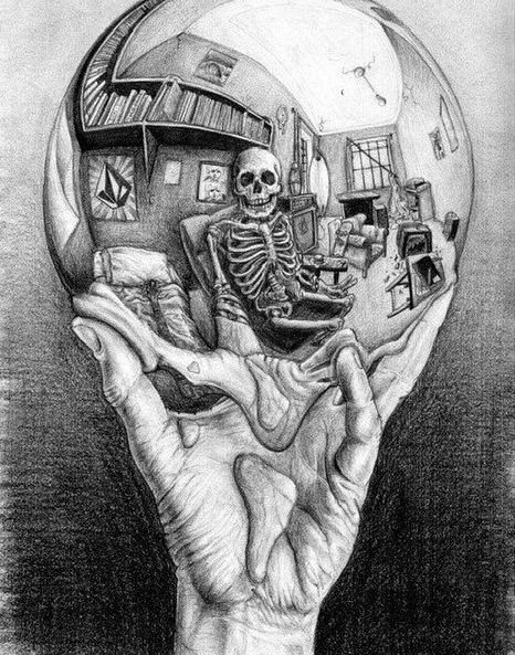 466x593 Image In Art Collection - Dead Drawing