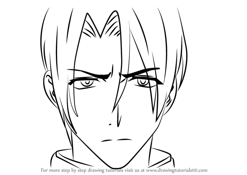 800x566 Learn How To Draw Hisashi Igo From Highschool Of The Dead - Dead Drawing