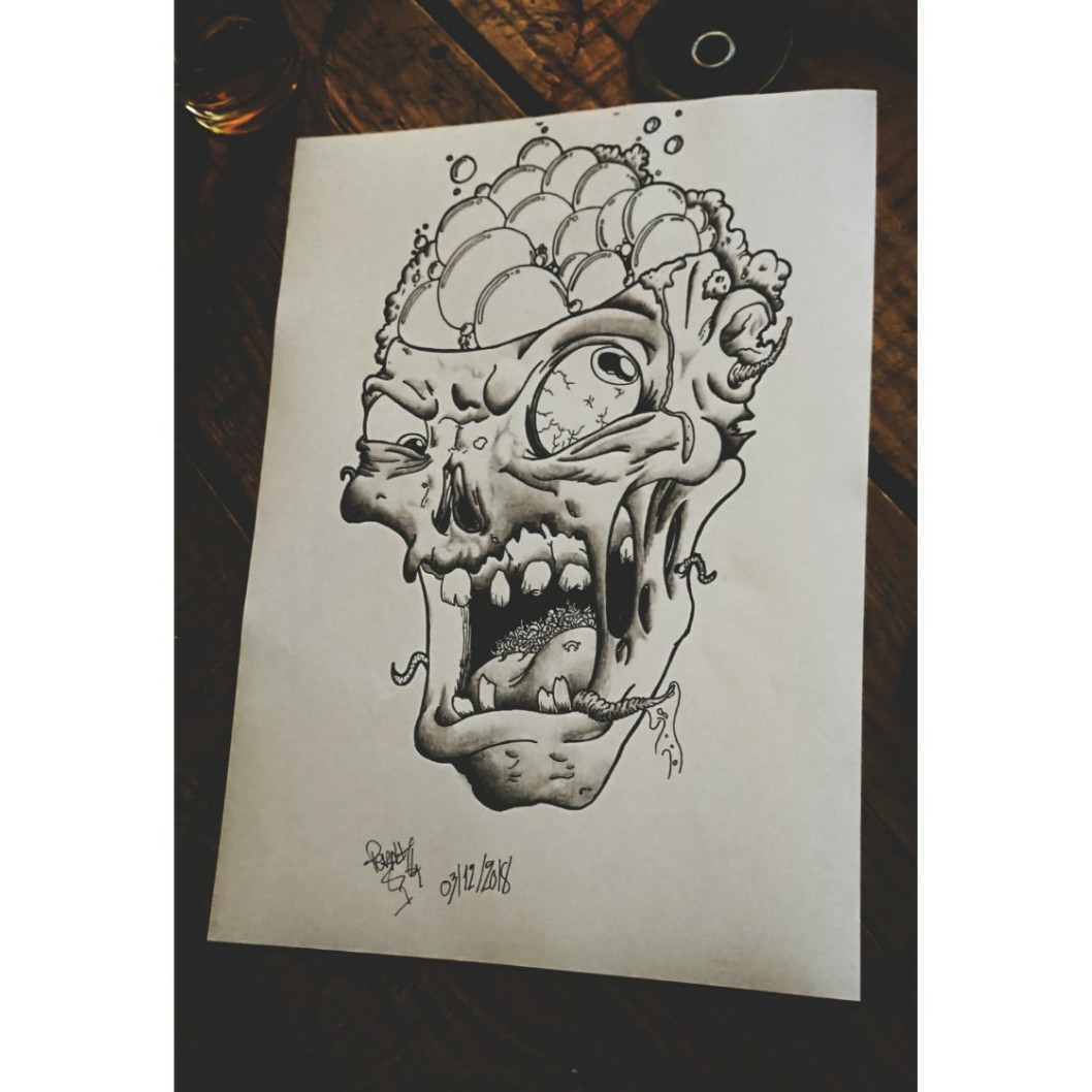 1058x1058 Peralt - Dead Drawing