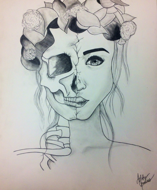 661x800 blog half alive half dead - Dead Drawing