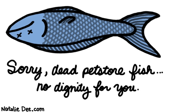 550x363 Cartoon Dead Fish - Dead Fish Drawing