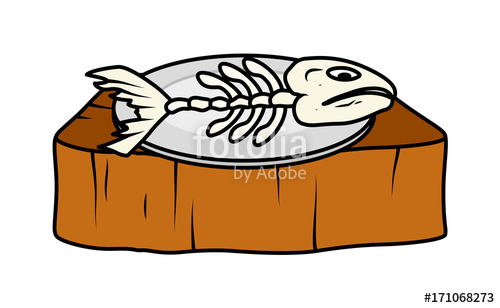 500x308 Dead Fish Cartoon Drawing Stock Image And Royalty Free Vector - Dead Fish Drawing