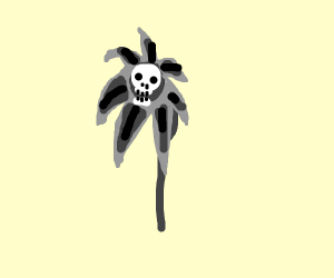 300x250 A Dead Flower Drawing - Dead Flower Drawing