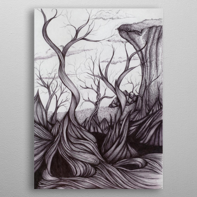 640x640 Dead Forest - Dead Forest Drawing