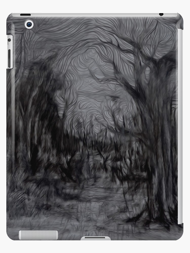 750x1000 Dead Forest Ipad Cases Skins - Dead Forest Drawing