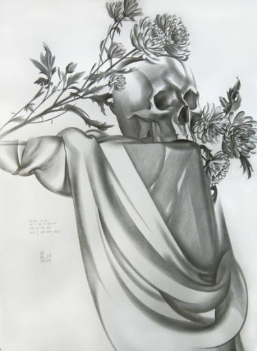 375x512 Dead Man's Bones Drawing - Dead Mans Drawing