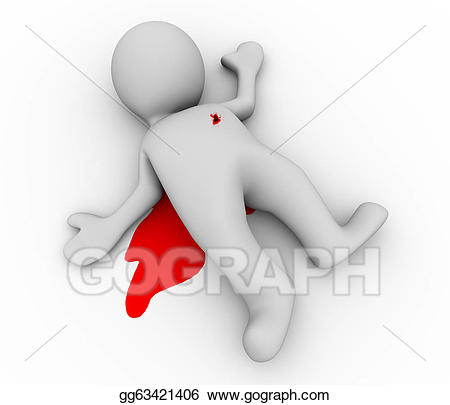 450x405 dead clipart dead man - Dead Mans Drawing