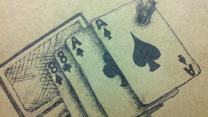 720x406 Here's The Real Story Behind Dead Man's Hand Poker Legend - Dead Mans Drawing