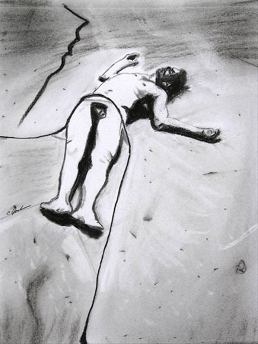 525x700 Ascension Drawing - Dead Mans Drawing