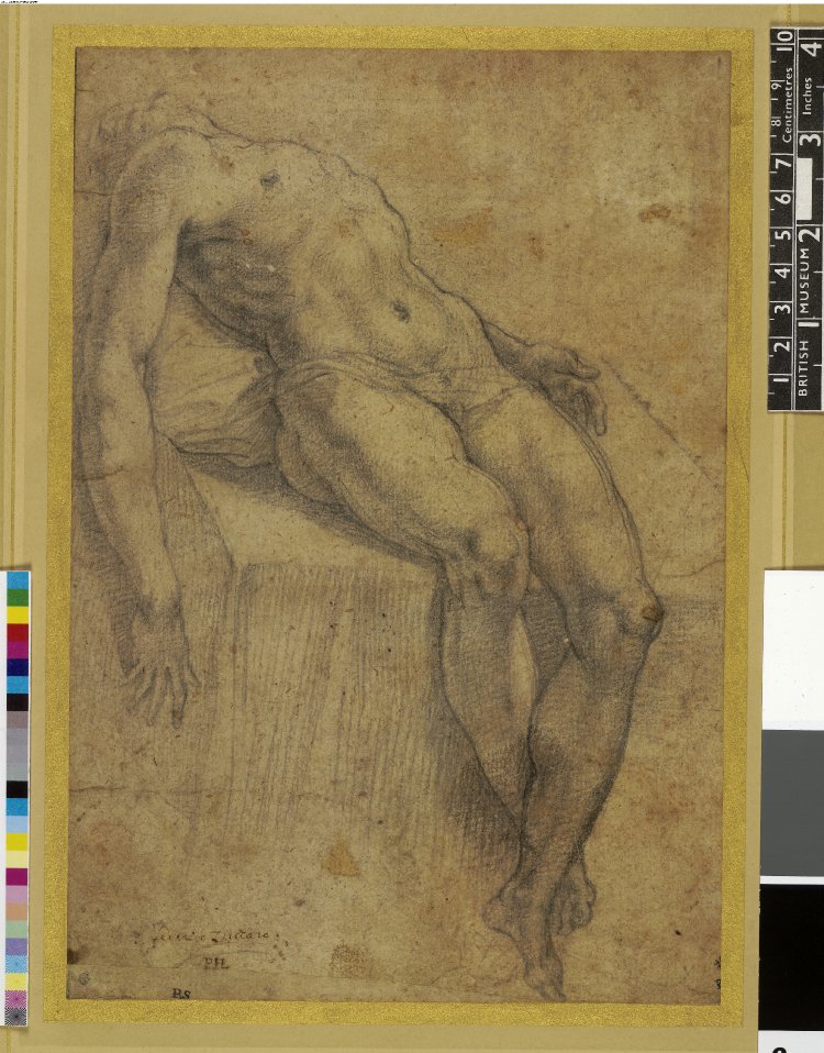 750x958 British Museum - Dead Mans Drawing