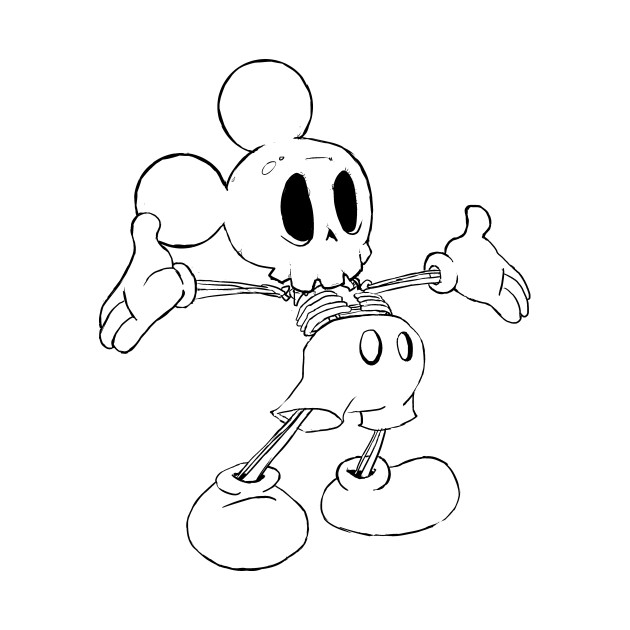 630x630 Dead Mouse - Dead Mouse Drawing