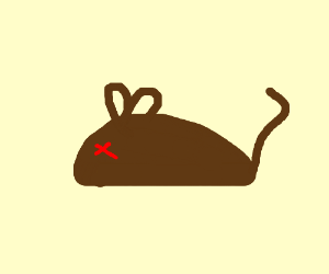 300x250 Dead Mouse Drawing - Dead Mouse Drawing