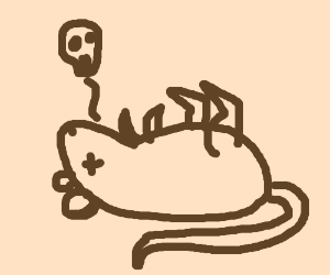 300x250 Dead Mouse Drawing - Dead Mouse Drawing