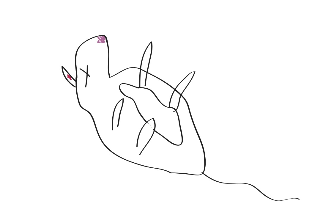 1050x750 Pflumpfamily To Molli Dead Mouse - Dead Mouse Drawing