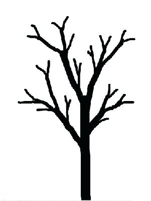 301x400 How To Draw Dead Trees Collection Of Creepy Tree Drawing Easy High - Dead Oak Tree Drawing