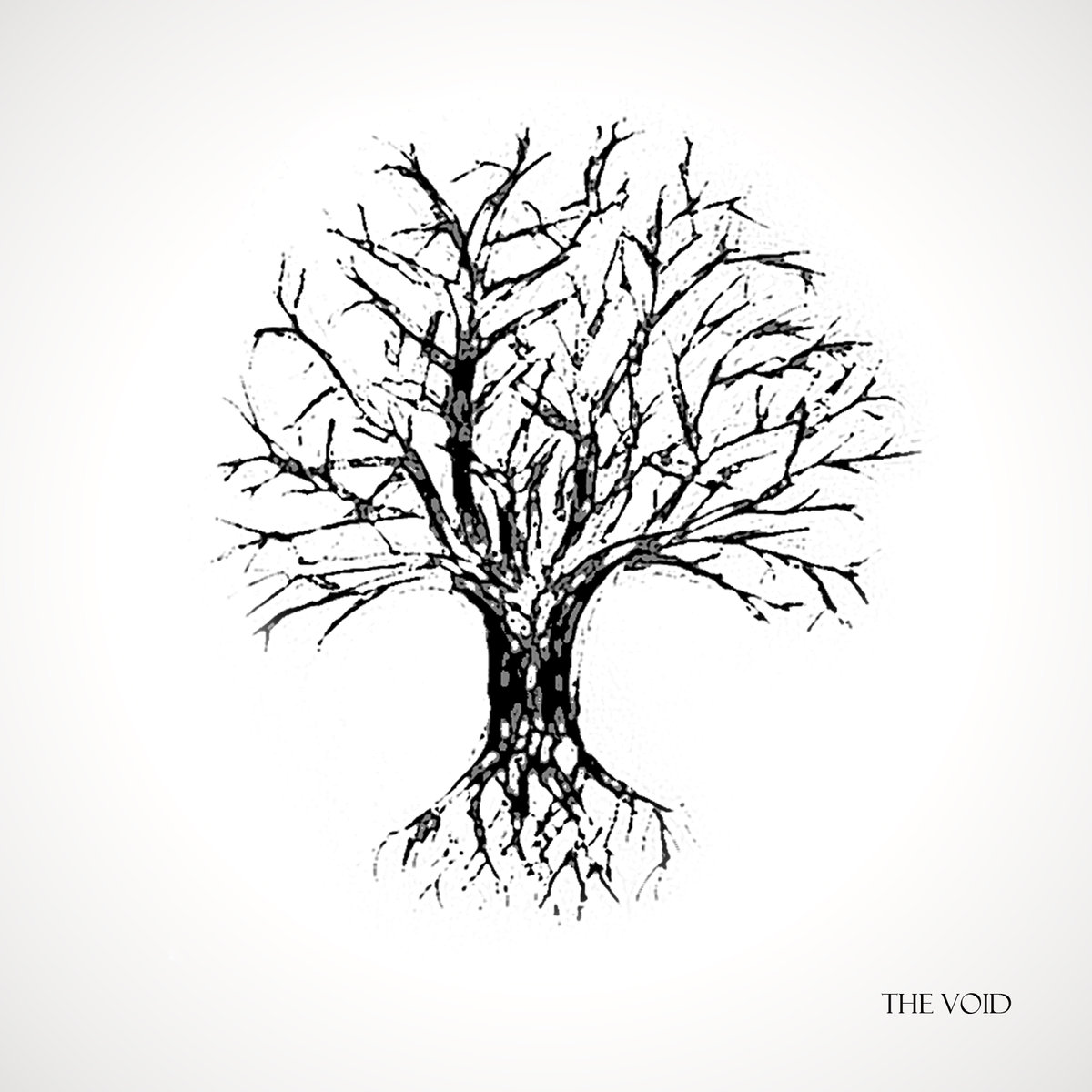 1200x1200 In The Dead Of Winter Night Oak Pantheon - Dead Oak Tree Drawing