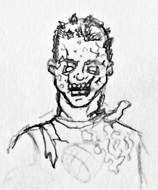 158x190 I See Dead People - Dead People Drawing