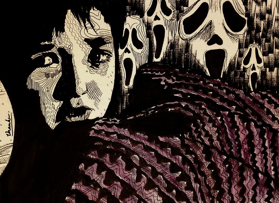 900x655 I See Dead People Drawing - Dead People Drawing