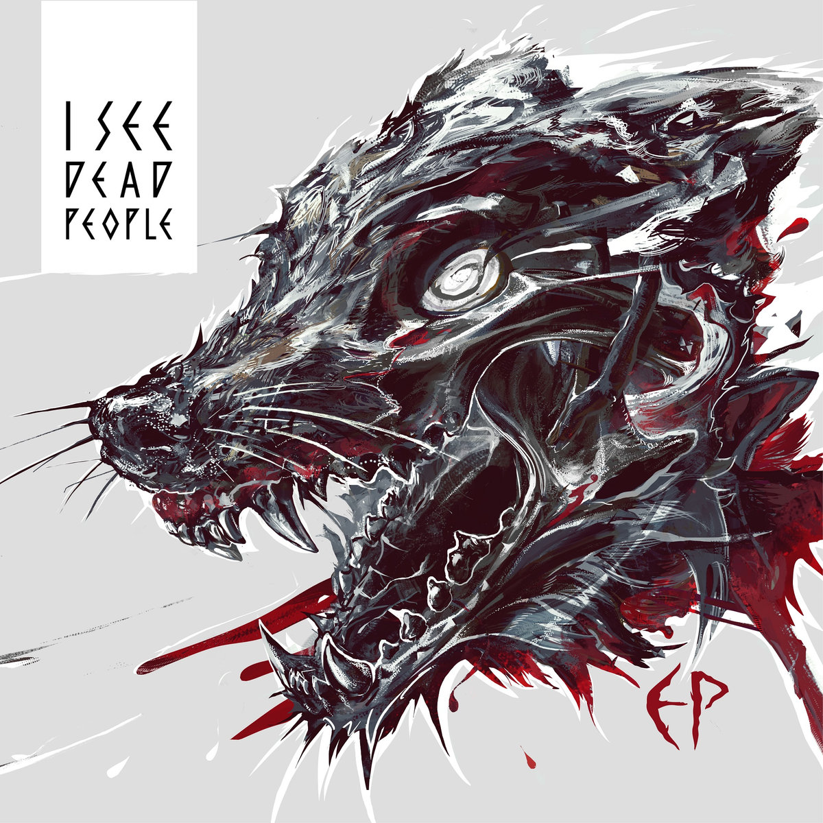 1200x1200 I See Dead People - Dead People Drawing