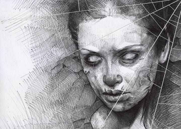 720x513 I See Dead People' Drawing - Dead People Drawing