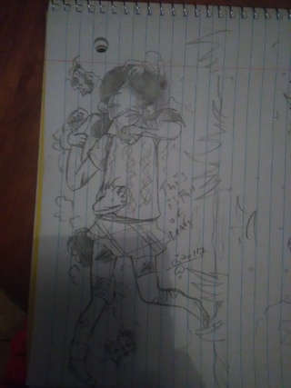 320x427 mia in a ditch of previous dead people, i didn't feel like drawing - Dead People Drawing