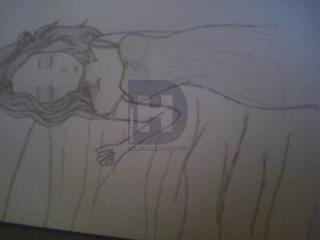 320x240 Dead Person Drawing - Dead Person Drawing