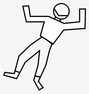 300x316 Dead Person Png Images Png Cliparts Free Download On Seekpng - Dead Person Drawing