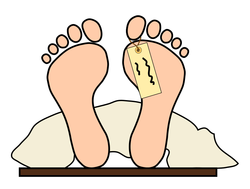 800x604 Dead Person Drawing - Dead Person Drawing