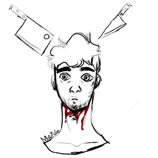 512x512 Dead Person Who Dis Darkiplier Amino - Dead Person Drawing