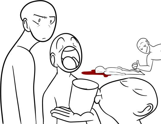 540x417 resultado de imagen para draw your squad cat drawing - Dead Person Drawing