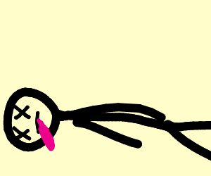 300x250 Dead Person Drawing - Dead Person Drawing