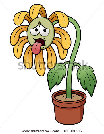 366x470 Dying Plant Clipart - Dead Plant Drawing