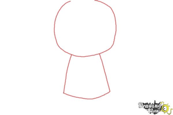 600x400 How To Draw Chibi - Deadpool Chibi Drawing