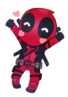 236x336 chibi deadpool - Deadpool Chibi Drawing