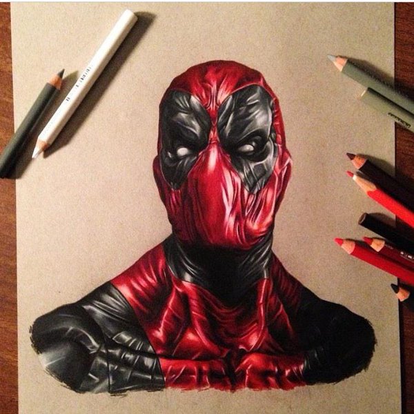 600x600 Father Abraham On Twitter Sick Deadpool - Deadpool Drawing