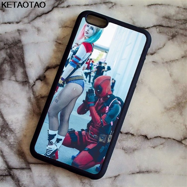 640x640 Ketaotao Marvel Hero Deadpool Drawing Phone Cases For Iphone - Deadpool Drawing