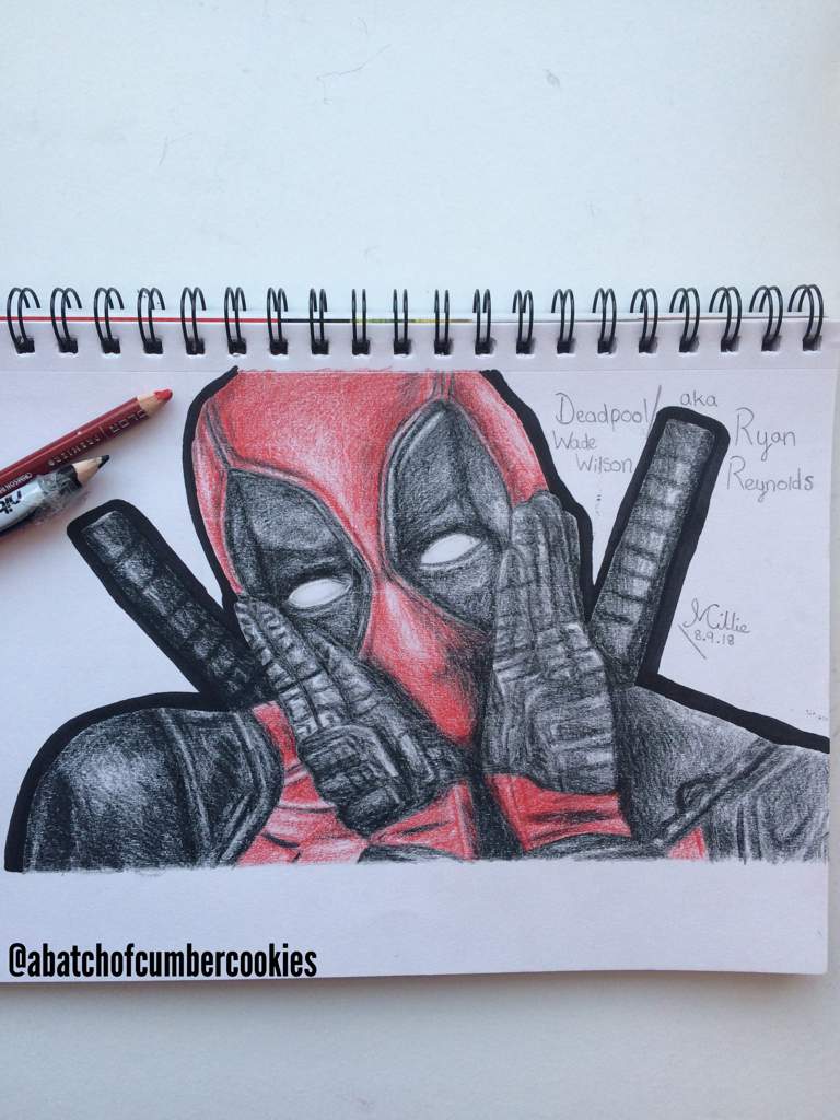 768x1024 Deadpool Drawing Marvel Amino - Deadpool Drawing