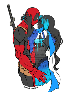 300x389 Full Body Drawings Of Deadpool - Deadpool Drawing In Pencil Full Body