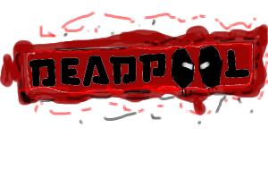 300x200 Deadpool Logo - Deadpool Logo Drawing